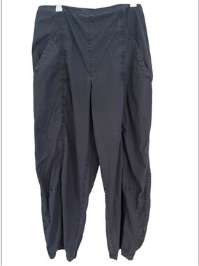 OSKA Cotton Balloon Pants Sz 4 Black US 12-14